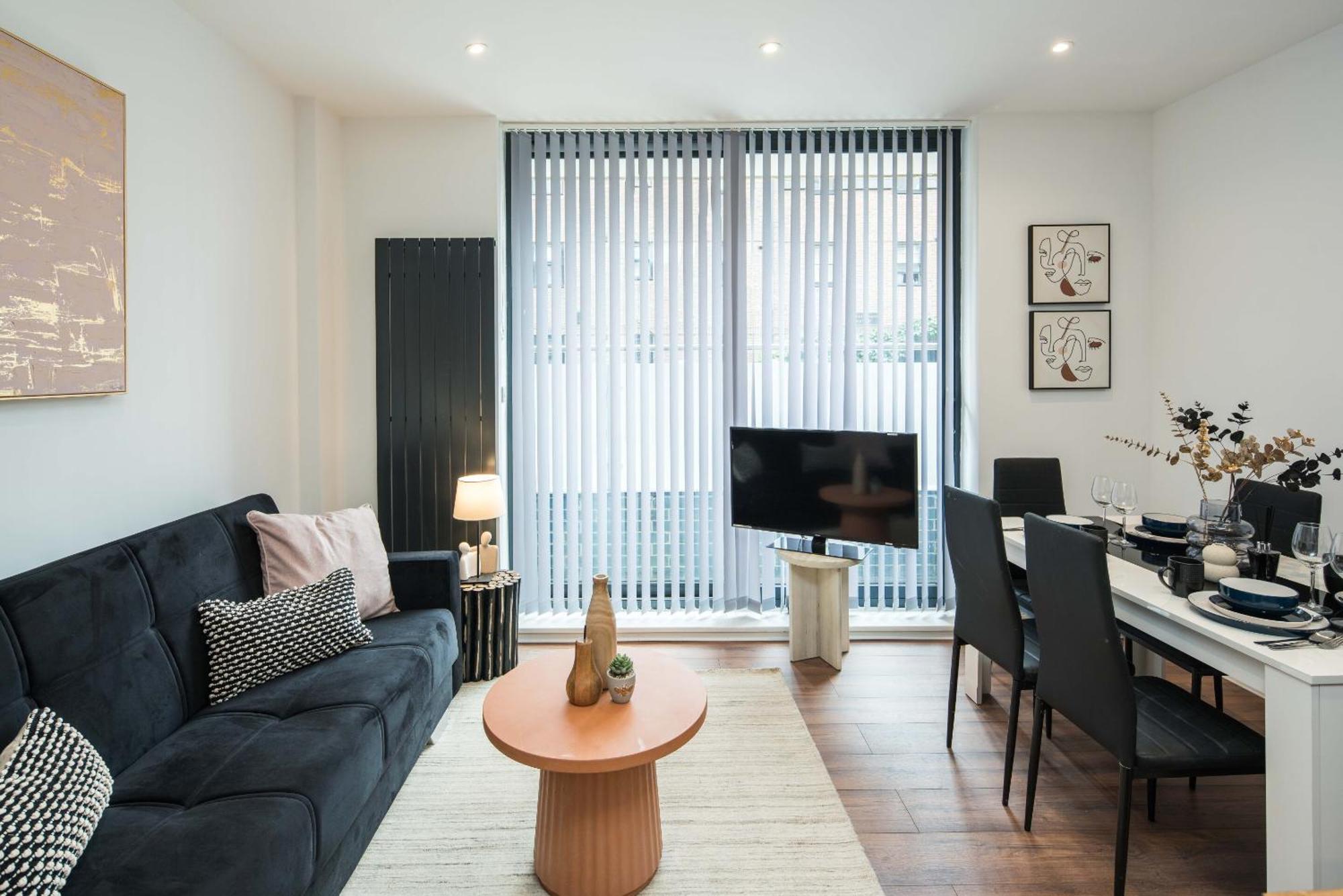 Bethnalgreen Apartments By Sleepy لندن الغرفة الصورة