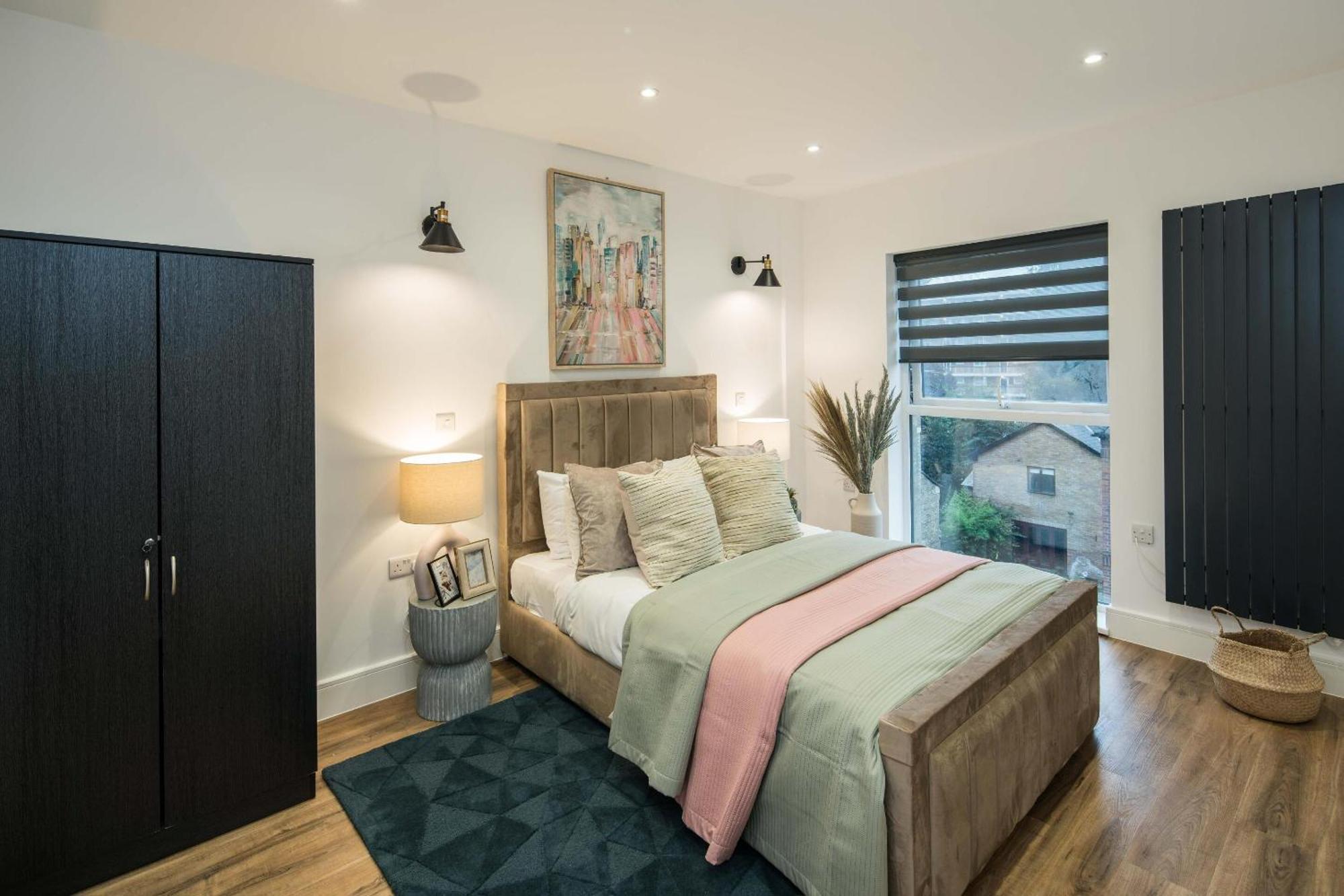 Bethnalgreen Apartments By Sleepy لندن الغرفة الصورة